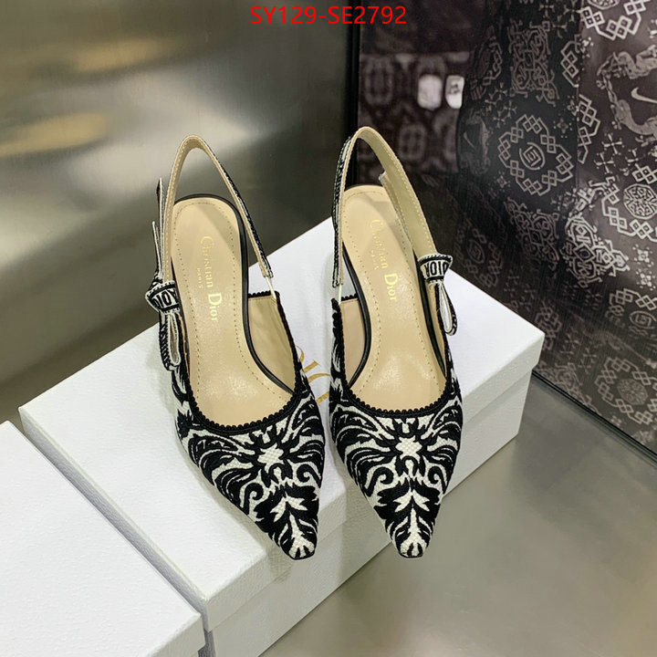 Women Shoes-Dior,the best , ID: SE2792,$: 129USD