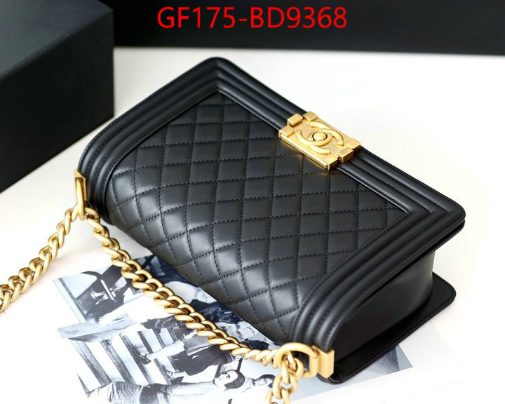 Chanel Bags(TOP)-Le Boy,ID: BD9368,$: 175USD