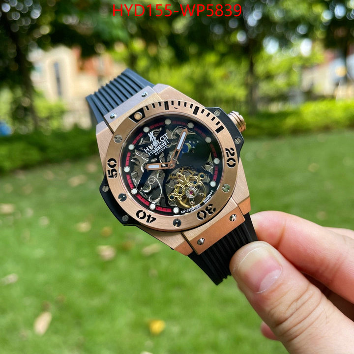 Watch(4A)-Hublot,replica for cheap ,ID: WP5839,$: 155USD