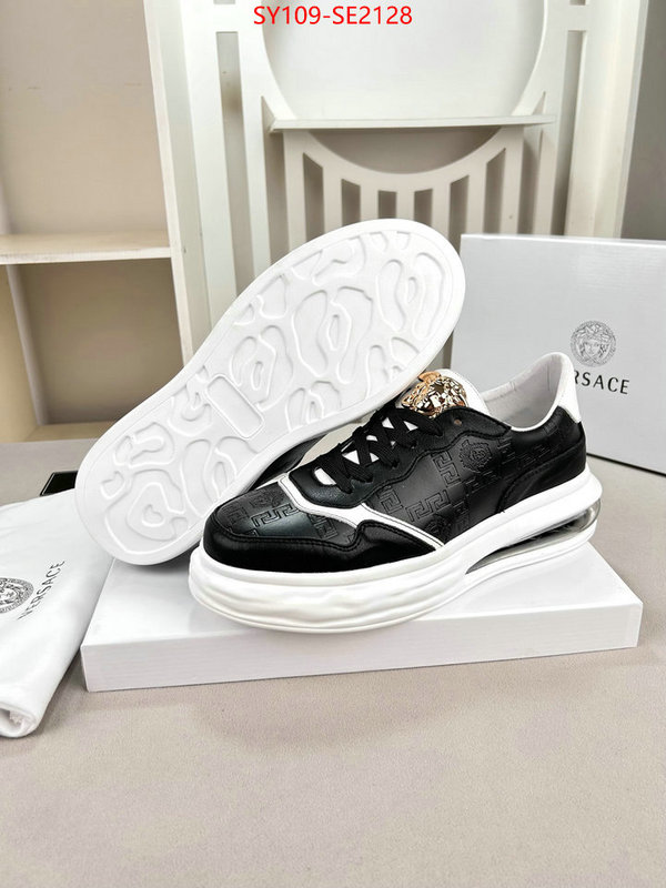 Men Shoes-Versace,high quality replica designer , ID: SE2128,$: 109USD