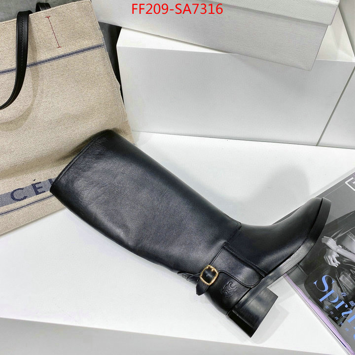 Women Shoes-CELINE,the highest quality fake , ID: SA7316,$: 209USD