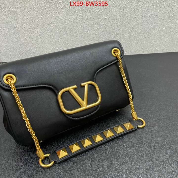 Valentino Bags(4A)-LOC-V Logo ,shop ,ID: BW3595,$: 99USD