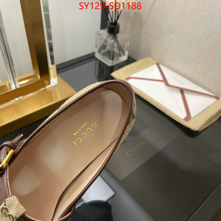 Women Shoes-Gucci,what best replica sellers , ID: SD1188,$: 129USD