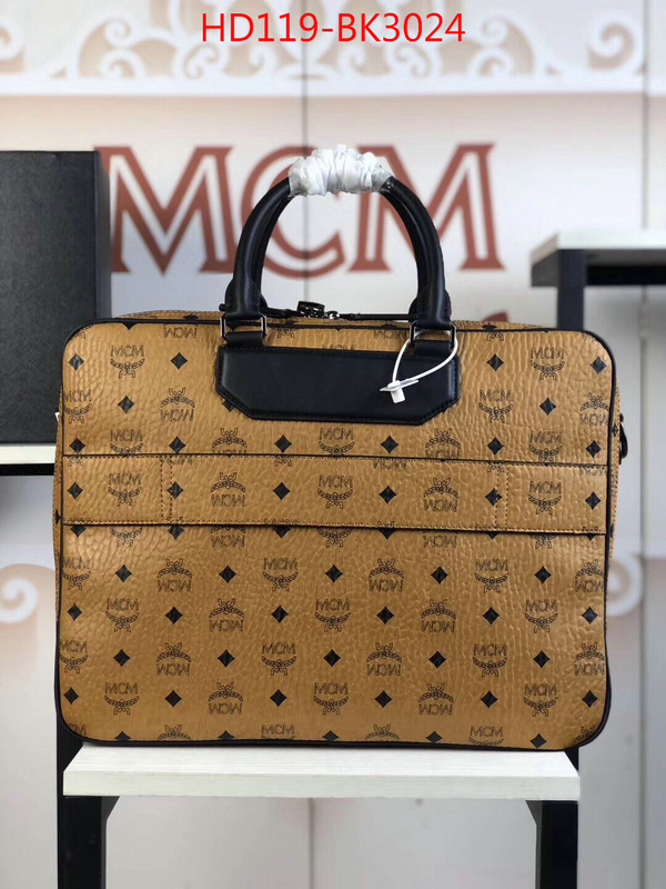 MCM Bags(TOP)-Handbag-,ID: BK3024,$:119USD