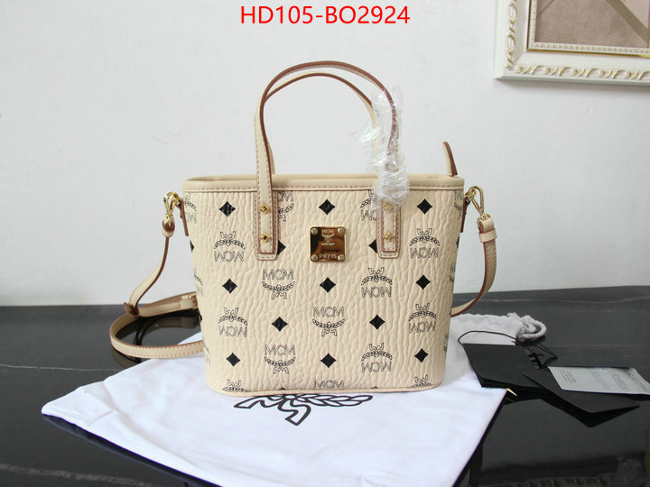 MCM Bags(TOP)-Aren Visetos-,ID: BO2924,$: 105USD