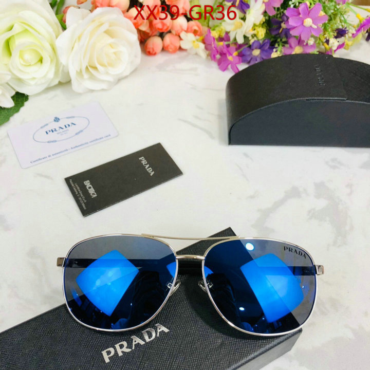 Glasses-Prada,best replica 1:1 , ID: GR36,$:39USD