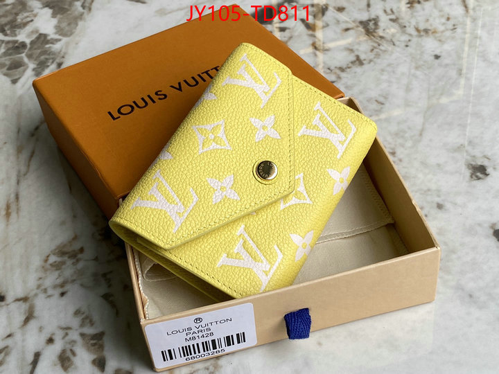 LV Bags(TOP)-Wallet,ID: TD811,$: 105USD