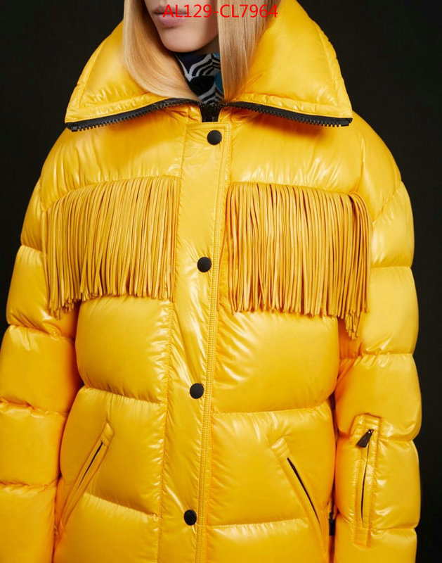 Down jacket Women-Moncler,high quality designer , ID: CL7964,$: 209USD