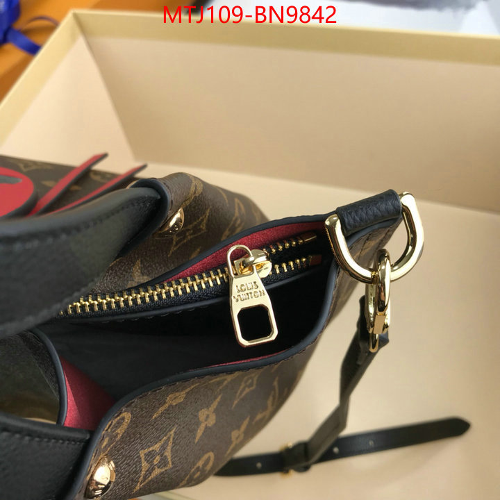 LV Bags(4A)-Handbag Collection-,ID: BN9842,$: 109USD