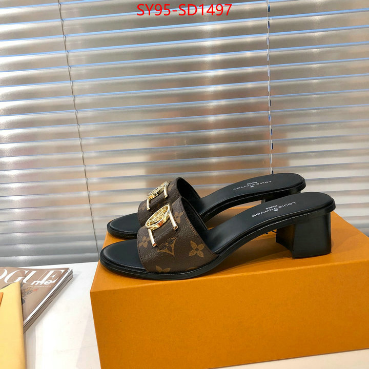 Women Shoes-LV,replica us , ID: SD1497,$: 95USD