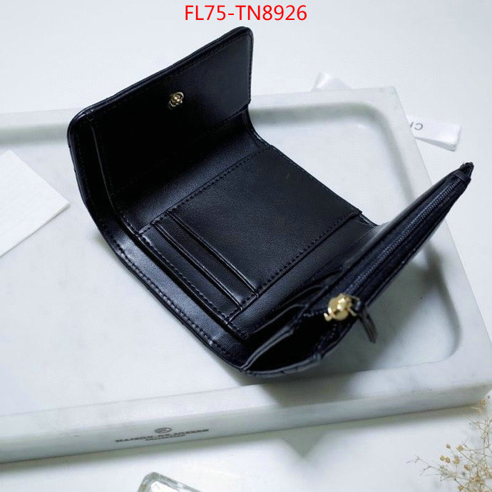 Chanel Bags(4A)-Wallet-,ID: TN8926,$: 75USD