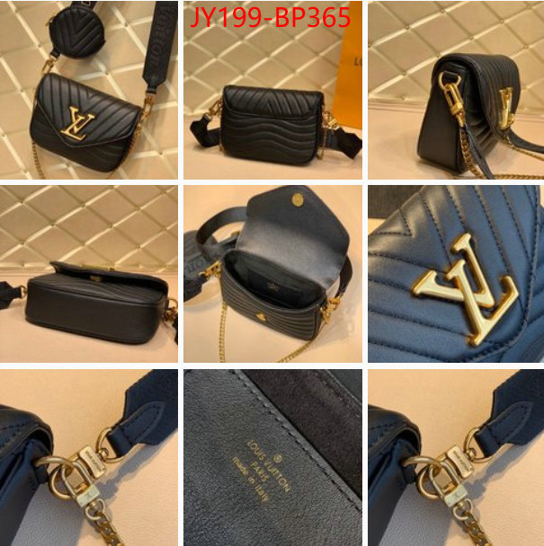 LV Bags(TOP)-New Wave Multi-Pochette-,ID: BP365,$:199USD