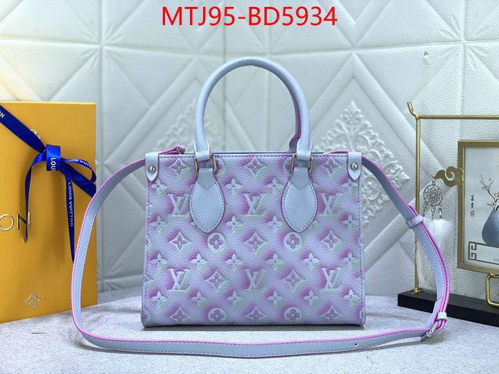 LV Bags(4A)-Handbag Collection-,can you buy replica ,ID: BD5934,$: 95USD