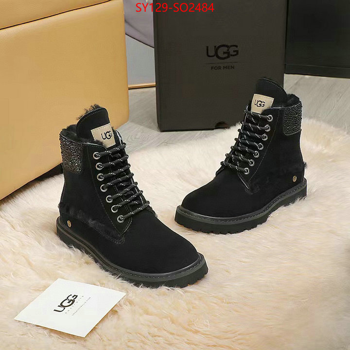 Women Shoes-UGG,find replica , ID: SO2484,$: 129USD