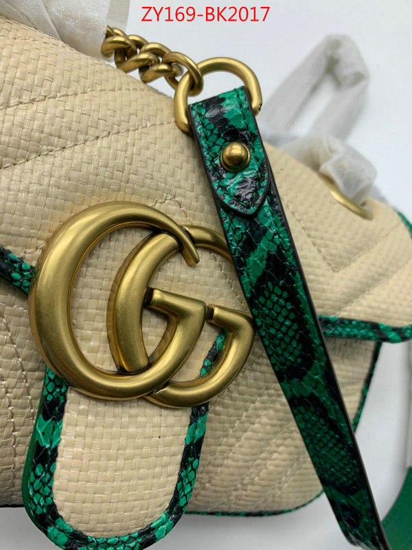 Gucci Bags(TOP)-Marmont,ID: BK2017,$:169USD