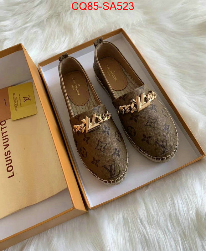 Women Shoes-LV,best quality fake , ID:SA523,$:85USD