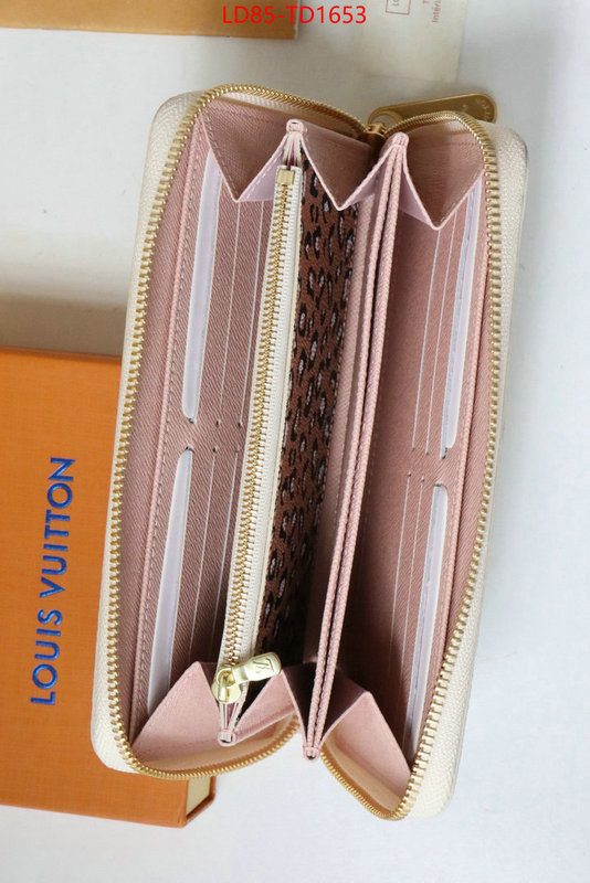 LV Bags(TOP)-Wallet,ID: TD1653,$: 85USD