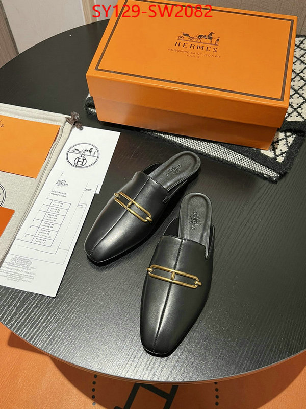 Women Shoes-Hermes,highest quality replica , ID: SW2082,$: 129USD