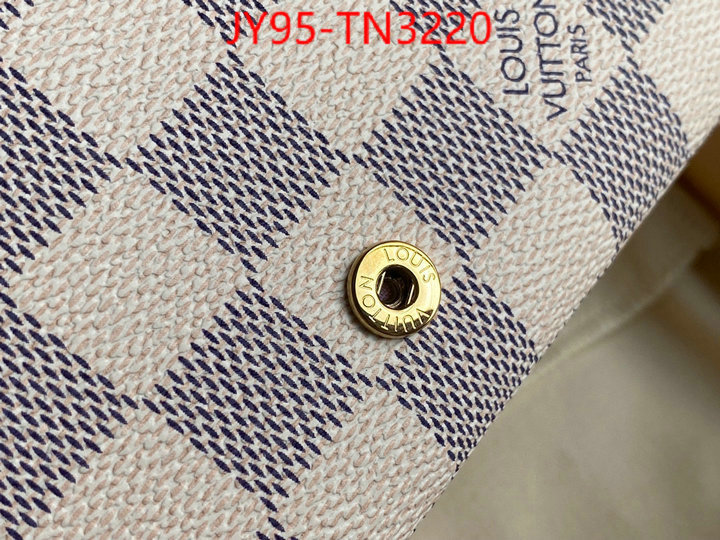 LV Bags(TOP)-Wallet,ID: TN3220,$: 95USD