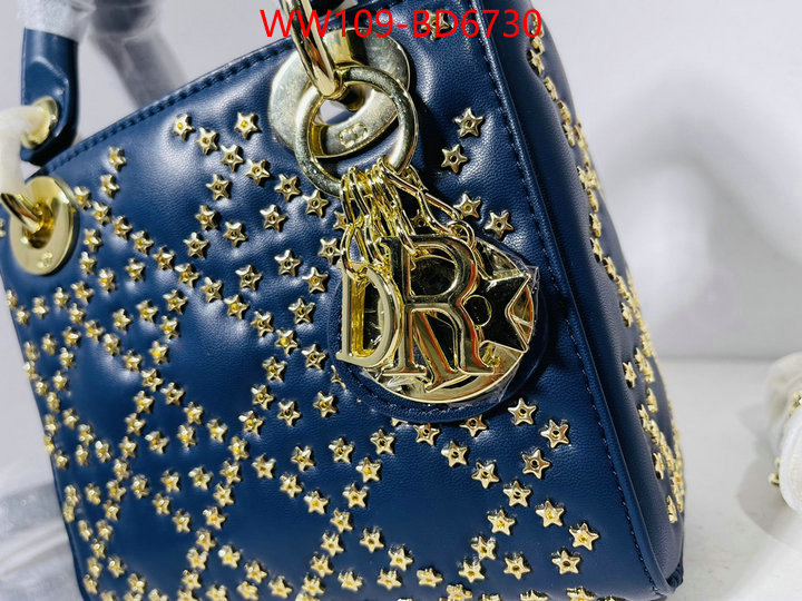 Dior Bags(4A)-Lady-,ID: BD6730,$: 109USD