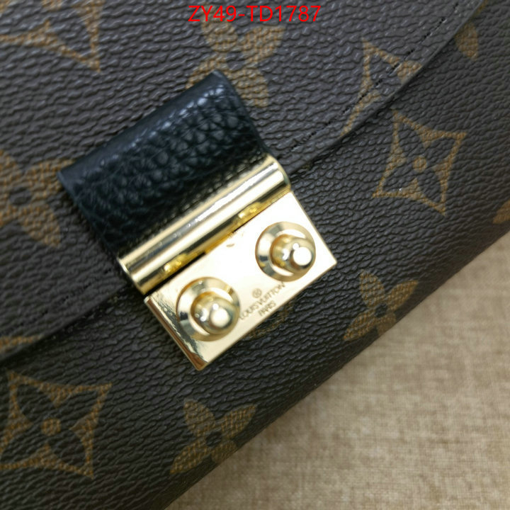 LV Bags(4A)-Wallet,ID: TD1787,$: 49USD