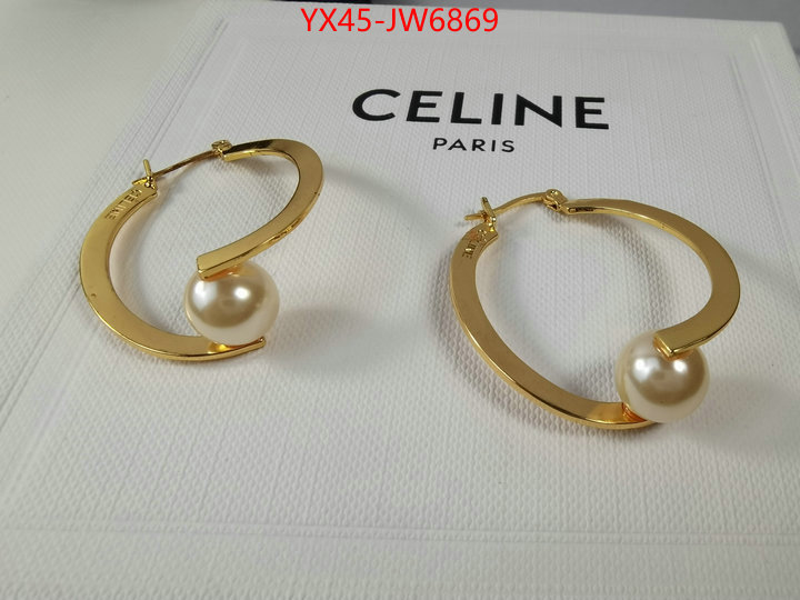 Jewelry-CELINE,high quality happy copy , ID: JW6869,$: 45USD