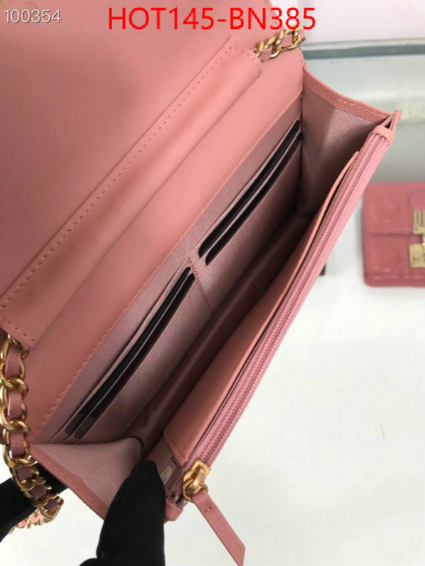 Chanel Bags(TOP)-Diagonal-,ID: BN385,$: 145USD