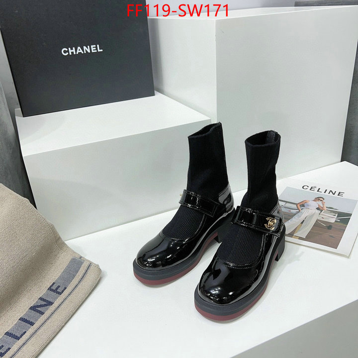 Women Shoes-Chanel,best quality fake , ID: SW171,$: 119USD
