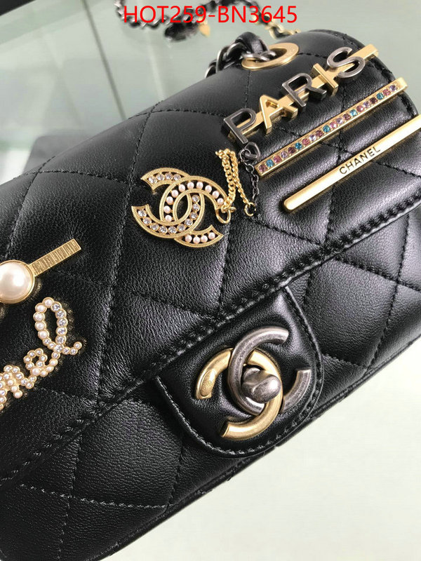 Chanel Bags(TOP)-Diagonal-,ID: BN3645,$: 259USD