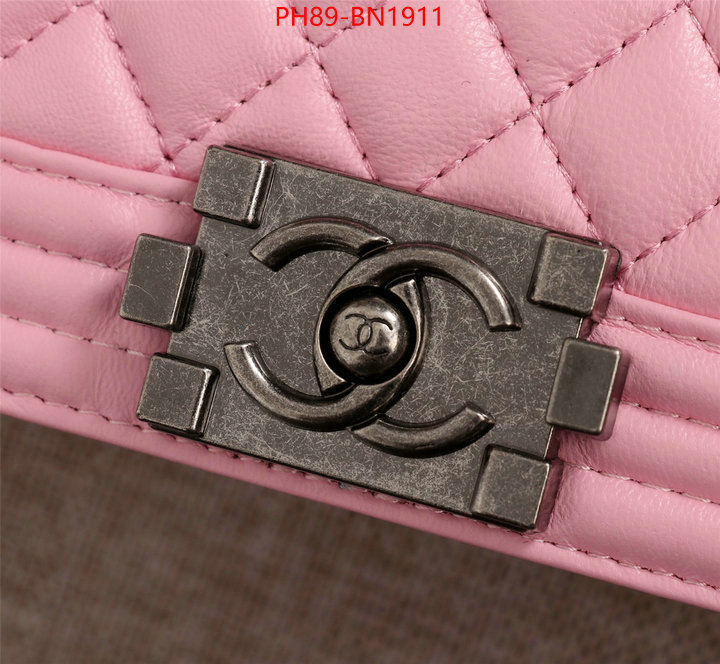 Chanel Bags(4A)-Le Boy,ID: BN1911,$: 89USD