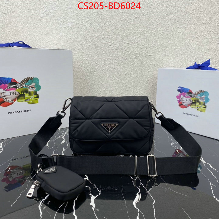 Prada Bags(TOP)-Diagonal-,ID: BD6024,$: 205USD