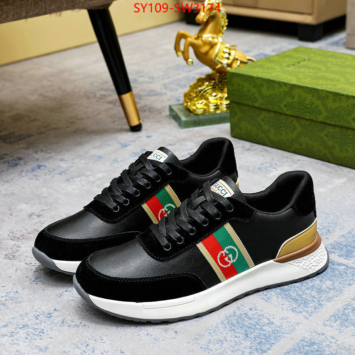 Men Shoes-Gucci,the most popular , ID: SW3174,$: 109USD