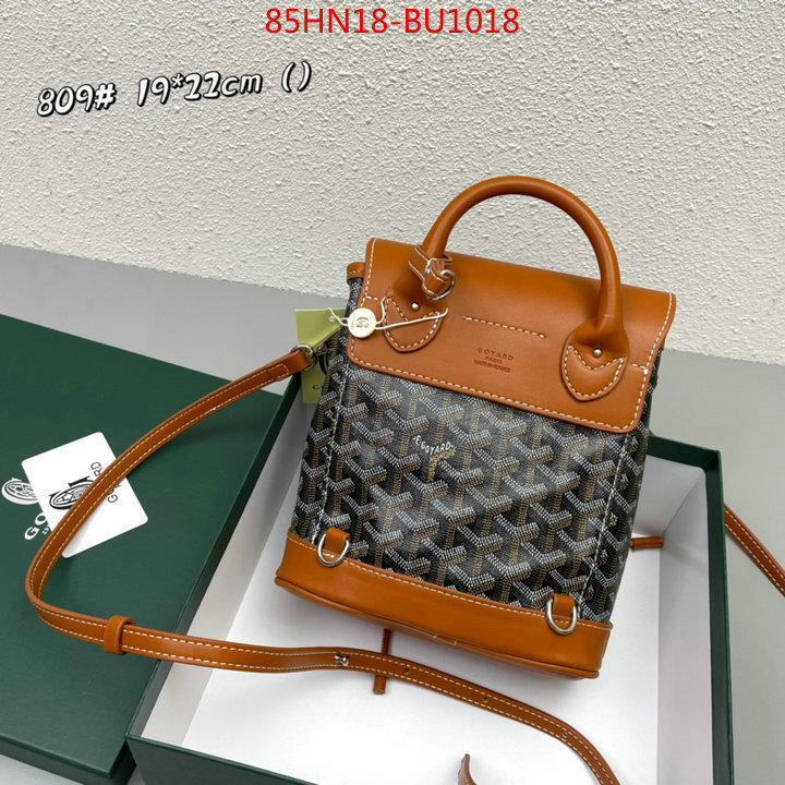 Goyard Bags(4A)-Backpack-,perfect quality designer replica ,ID: BU1018,$: 85USD