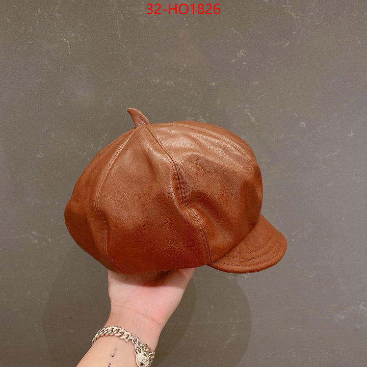 Cap (Hat)-Gucci,high quality 1:1 replica , ID: HO1826,$: 32USD