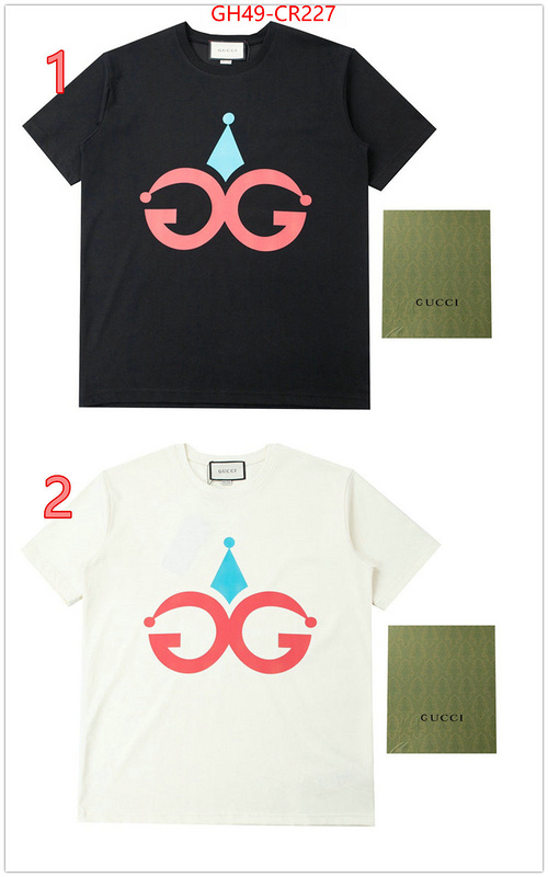 Clothing-Gucci,replica designer , ID: CR227,$: 49USD