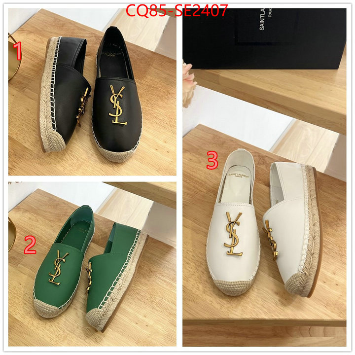 Women Shoes-YSL,can i buy replica , ID: SE2407,$: 85USD