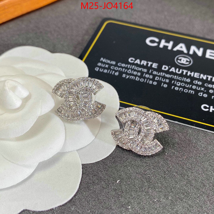 Jewelry-Chanel,2023 replica wholesale cheap sales online , ID: JO4164,$: 25USD
