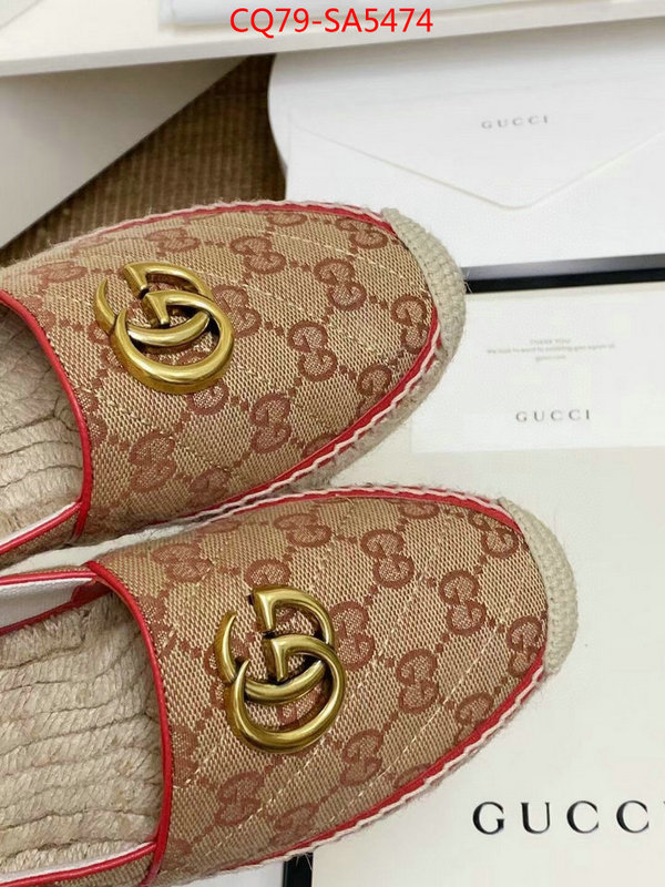 Women Shoes-Gucci,high quality designer replica , ID: SA5474,$: 79USD