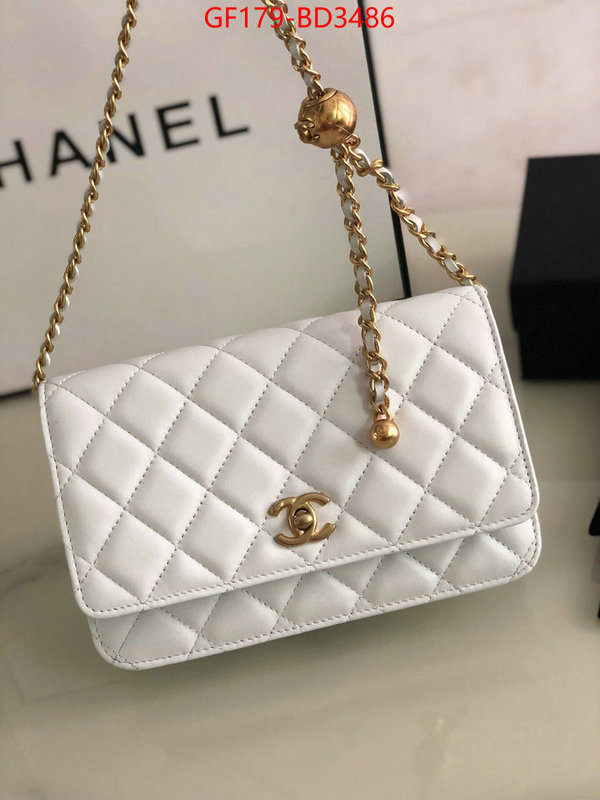 Chanel Bags(TOP)-Diagonal-,ID: BD3486,$: 179USD