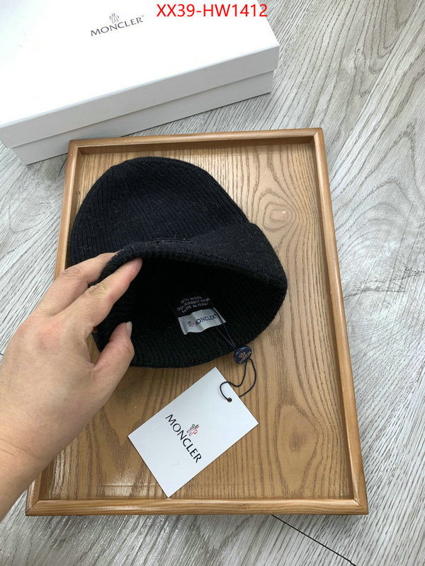 Cap (Hat)-Moncler,online china , ID: HW1412,$: 39USD