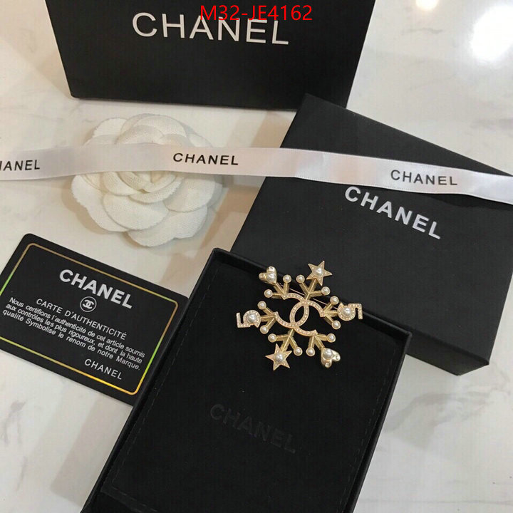 Jewelry-Chanel,wholesale 2023 replica , ID: JE4162,$: 32USD