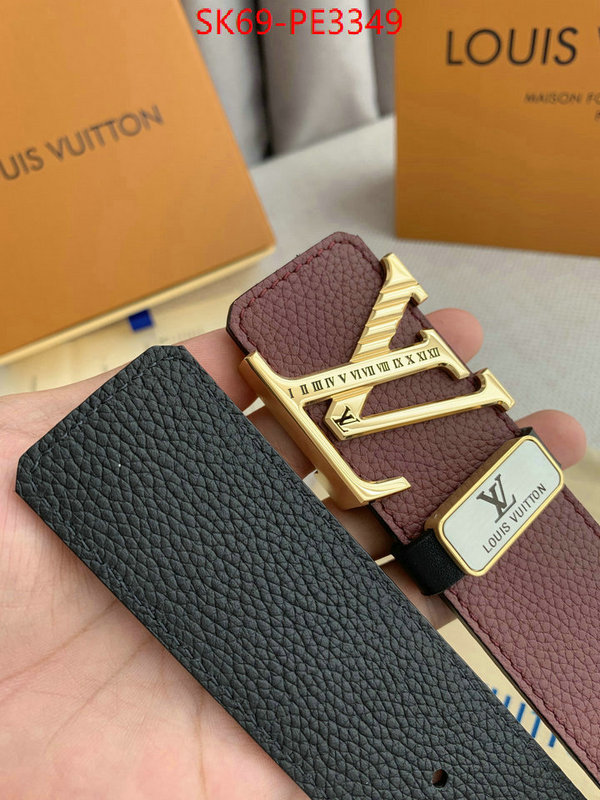 Belts-LV,7 star quality designer replica , ID: PE3349,$: 69USD