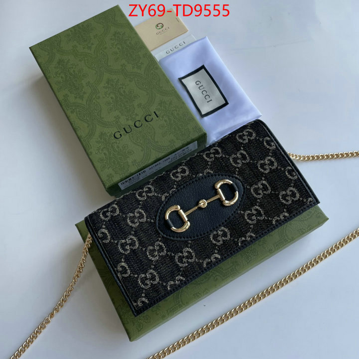 Gucci Bags(4A)-Wallet-,7 star collection ,ID: TD9555,$: 69USD