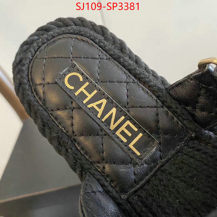 Women Shoes-Chanel,aaaaa class replica , ID: SP3381,$: 109USD