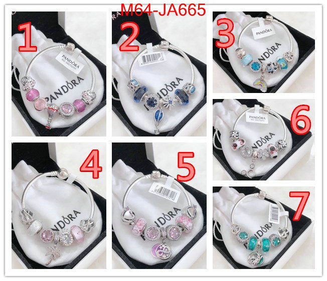 Jewelry-Pandora,best quality fake , ID: JA665,$: 64USD