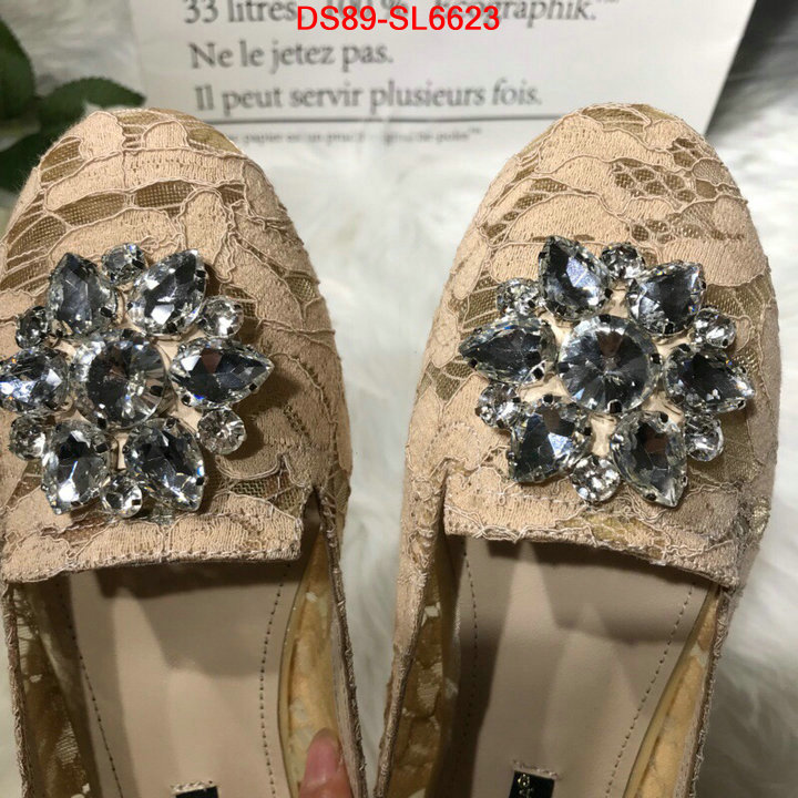 Women Shoes-DG,top 1:1 replica , ID: SL6623,$: 89USD