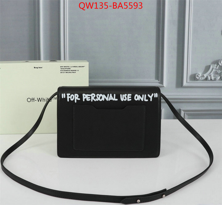 Off-White Bags ( TOP )-Diagonal-,perfect quality designer replica ,ID: BA5593,$: 135USD