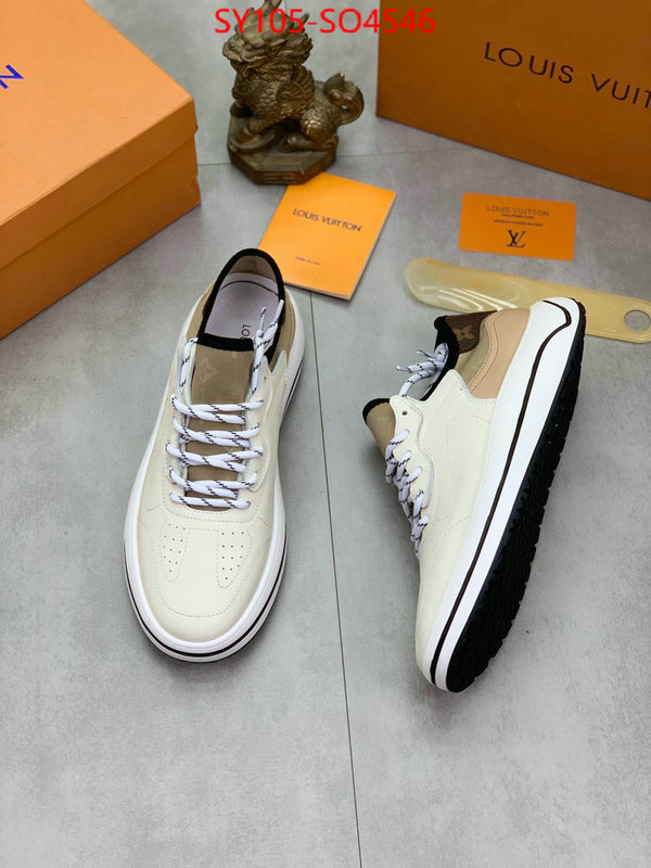 Men Shoes-LV,where could you find a great quality designer , ID: SO4546,$: 105USD