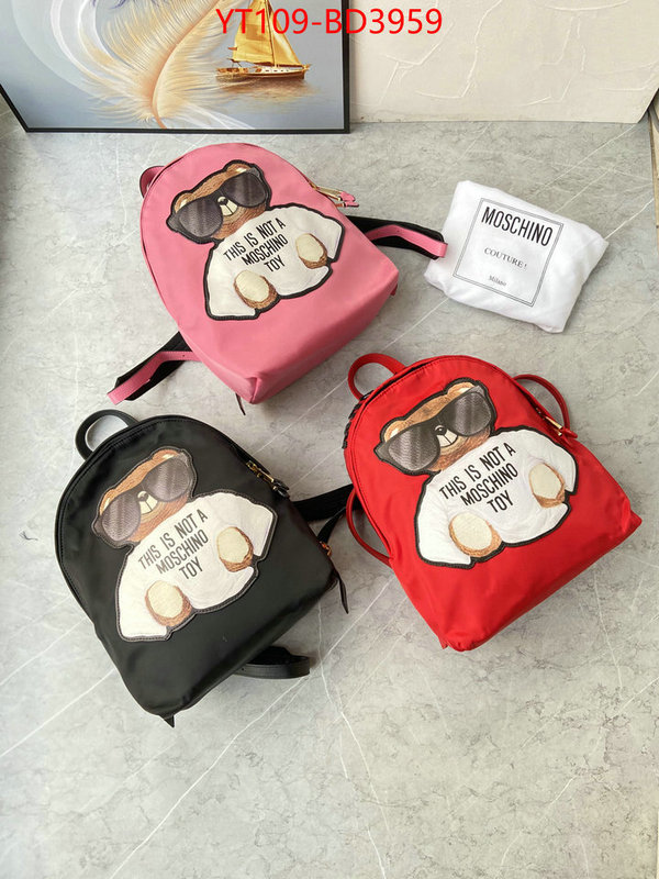 MOSCHINO Bags(TOP)-Backpack-,what best designer replicas ,ID: BD3959,$: 109USD