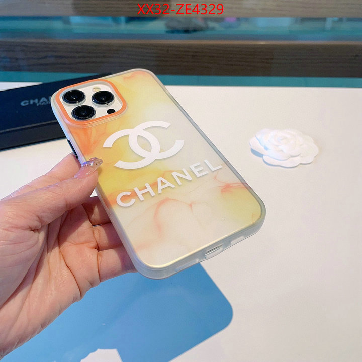 Phone case-Chanel,replica 1:1 , ID: ZE4329,$: 32USD